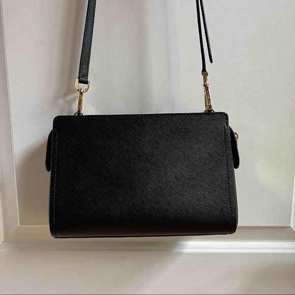 Michael Kors Black Saffiano Bag - Picture 9 of 10